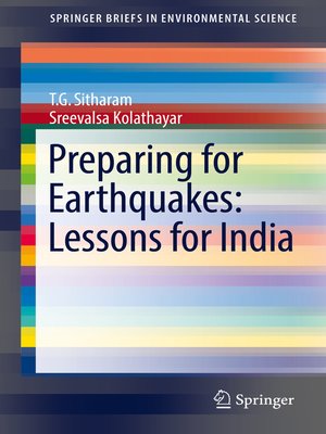 cover image of Preparing for Earthquakes